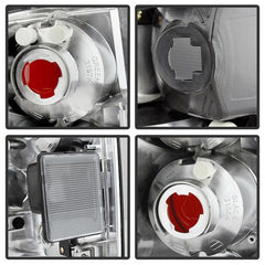 Spyder Nissan Titan 04-14 Euro Style Tail Lights Black Smoke ALT-YD-NTI04-BSM