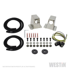 Westin 2014-2018 Chevrolet/GMC Truck/SUV Sensor Relocator - Polished