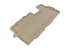 3D MAXpider 2009-2015 Honda Pilot Kagu 3rd Row Floormats - Tan