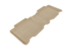 3D MAXpider 2013-2018 Toyota RAV4 Kagu 2nd Row Floormats - Tan