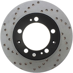 StopTech Drilled Sport Brake Rotor