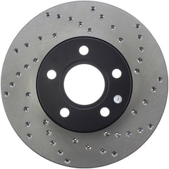 StopTech Drilled Sport Brake Rotor