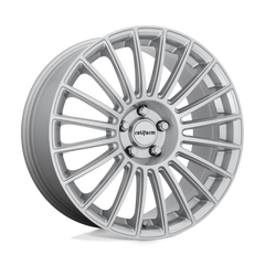 Rotiform R153 BUC Wheel 18x8.5 5x112 45 Offset - Gloss Silver