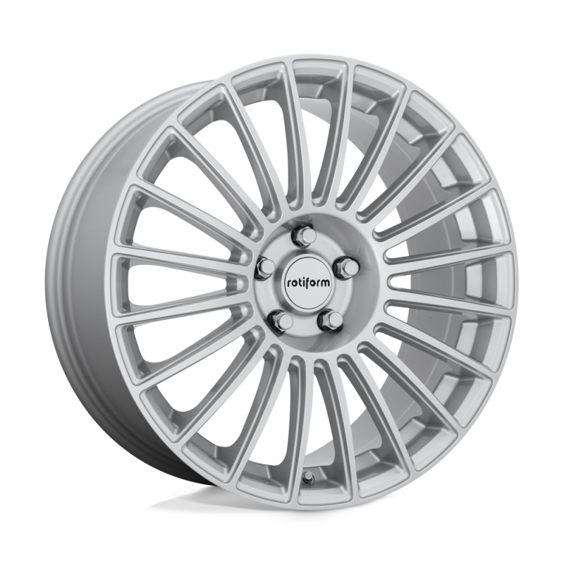 Rotiform R153 BUC Wheel 19x8.5 5x112 45 Offset - Gloss Silver