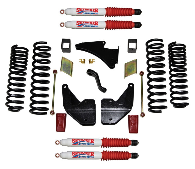 Skyjacker 2014-2015 Ram 2500 4 Wheel Drive Suspension Lift Kit w/ Shock