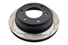DBA 05-09 Subaru Outback Rear Slotted Street Series Rotor
