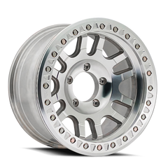 Dirty Life 9314 Canyon Race 17x9 / 5x127 BP / -12mm Offset / 71.5mm Hub Machined Wheel