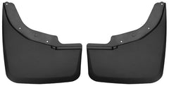 Husky Liners 15 Chevrolet Silverado 3500 HD Black Dually Rear Mud Guards