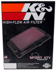 K&N Powerlid Airbox Cover Unique Panel Air Filter 87-06 Yamaha YFZ350 Banshee 350