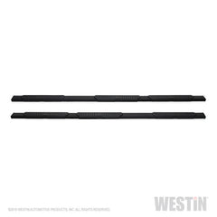 Westin 99-16 Ford F-250/350/450/550 Crew Cab (6.75ft Bed) R5 M-Series Wheel-to-Wheel Nerf Bars - Blk