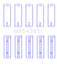 King Honda R16A/ R18A 2006- Current (Size 0.25) Main Bearing Set