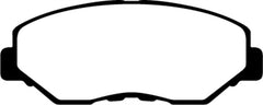 EBC 13-15 Acura ILX 1.5 Hybrid Greenstuff Front Brake Pads