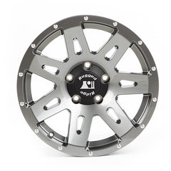 Rugged Ridge 07-18 Jeep Wrangler JK/JKU 17x8.5 Gun Metal XHD Wheel