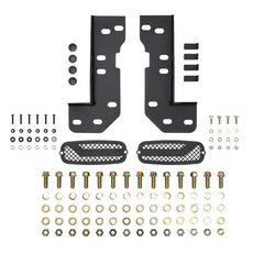 Westin 17-20 Ford F-250/350 Pro-Series Rear Bumper - Textured Black