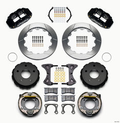 Wilwood Narrow Superlite 4R Rear P-Brk Kit 12.88in Big Ford 2.00in Off Bronco 5 x 5.50