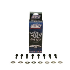 BBK 94-95 Mustang 5.0 Tubular Strut Tower Brace - Black Powdercoat Finish