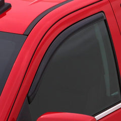 AVS 04-12 Chevy Colorado Standard Cab Ventvisor In-Channel Window Deflectors 2pc - Smoke