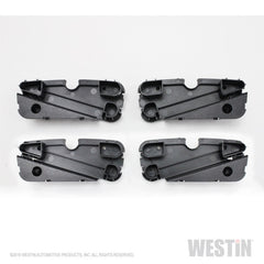 Westin R5 LED Light Kit - 4 End Caps Integrated LED Lights w/ Wiring Harness - Black