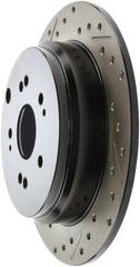 StopTech Slotted & Drilled Sport Brake Rotor