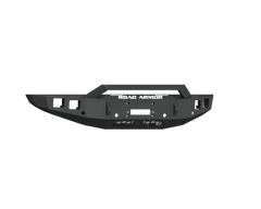 Road Armor 19-20 Ford Ranger Stealth Front Winch Bumper w/Pre-Runner Guard - Tex Blk