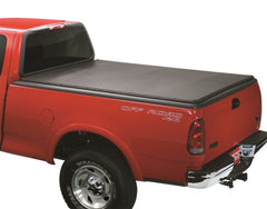 Lund 00-04 Dodge Dakota (5ft. Bed) Genesis Snap Tonneau Cover - Black