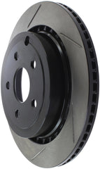 StopTech Power Slot 08-09 Pontiac G8 Rear Right Slotted Rotor