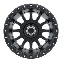 Method MR605 NV 20x10 -24mm Offset 5x5.5 108mm CB Matte Black Wheel