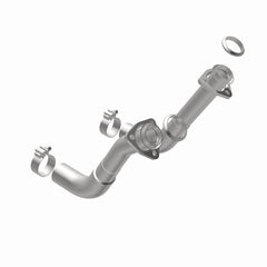 MagnaFlow 66-72 Chevy C10 Pickup V8 2-Piece Front Exhuast Pipe Kit (2in Tubing/Clamps/Inlet Flanges)