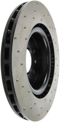 StopTech Drilled Sport Brake Rotor