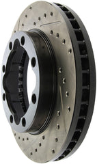 StopTech Slotted & Drilled Sport Brake Rotor