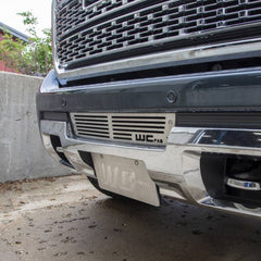 Wehrli 15-19 GMC Sierra 6.6L LML/L5P Duramax Bumper Grille - Bengal Red
