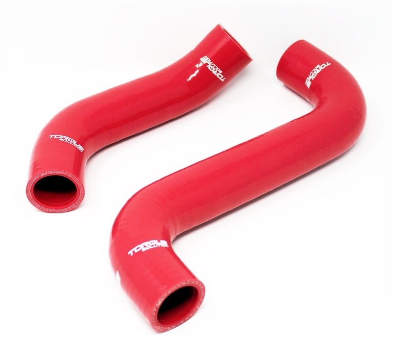 Torque Solution 02-07 Subaru WRX / 04-07 STI Silicone Radiator Hose Kit - Red