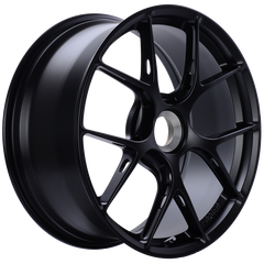 BBS FI-R 21x12.5 Center Lock ET48 CB84 Satin Black Wheel