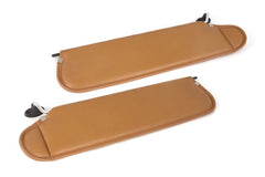 Omix Camel Sunvisor Set For 97-02 Jeep Wrangler TJ