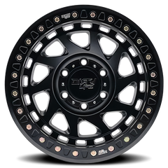 Dirty Life 9313 Enigma Race 17x9 / 6x139.7 BP / -38mm Offset / 106mm Hub Matte Black Wheel