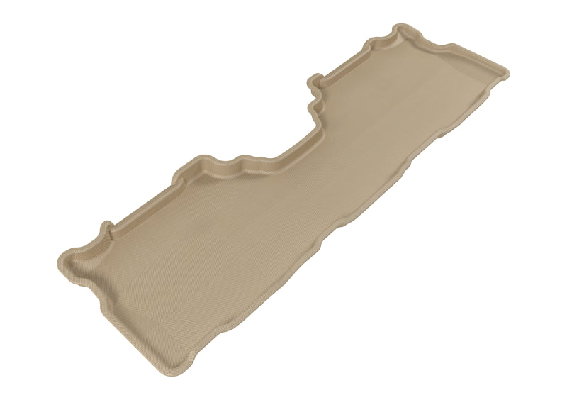 3D MAXpider 2012-2017 Toyota Prius V Kagu 2nd Row Floormats - Tan