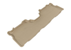 3D MAXpider 2012-2017 Toyota Prius V Kagu 2nd Row Floormats - Tan