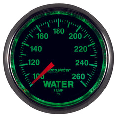 Autometer GS 100-260 degree Electronic Water Temperature Gauge