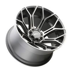 Weld Off-Road W112 24X14 Gradient 5X139.7 5X150 ET-70 BS4.75 Satin Black w/ Machine Lip DDT 110.2