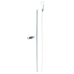 Spectre BB Chevrolet Engine Oil Dipstick - Chrome