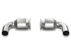 Akrapovic 10-13 Porsche 911 Turbo/Turbo S (997) Link Pipe Set w/ Cat (Titanium)
