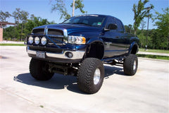 N-Fab Pre-Runner Light Bar 02-08 Dodge Ram 2500/3500 02-03 1500 - Gloss Black