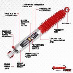 Rancho 98-04 Nissan Fier Rear RS9000XL Shock