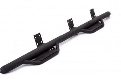 Lund 09-14 Ford F-150 SuperCrew (including Svt Raptor) Terrain HX Step Nerf Bars - Black