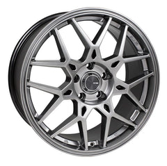 Enkei PDC 16x7 5x114.3 38mm Offset 72.6mm Bore Grey Wheel