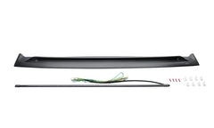 AVS 21-22 Ford Bronco Low Profile Aeroskin Lightshield Pro - Black