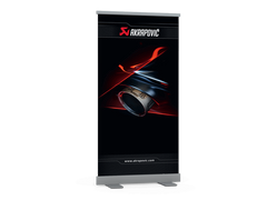 Akrapovic Pull Up Banner CAR - F8 Tributo