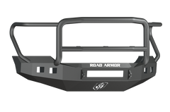 Road Armor 11-16 Ford F-250 Stealth Front Bumper w/Lonestar Guard - Tex Blk