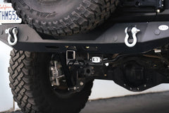 DV8 Offroad 07-21 Jeep Wrangler (JK/JL) Bolt-On Hitch w/ Lights