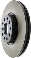 Stoptech 06-10 Audi A3 / 08-10 TT / 99-10 TT Quattro / 09 VW CC Front High Carbon CRYO-STOP Roto